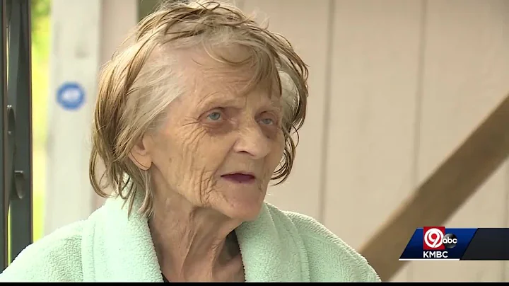 Woman with lung cancer, COPD has no running water,...