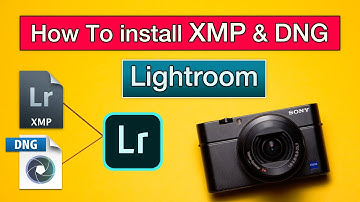 How To Install DNG & XMP File In Lightroom mobile Application | Import Lightroom Preset In Mobile