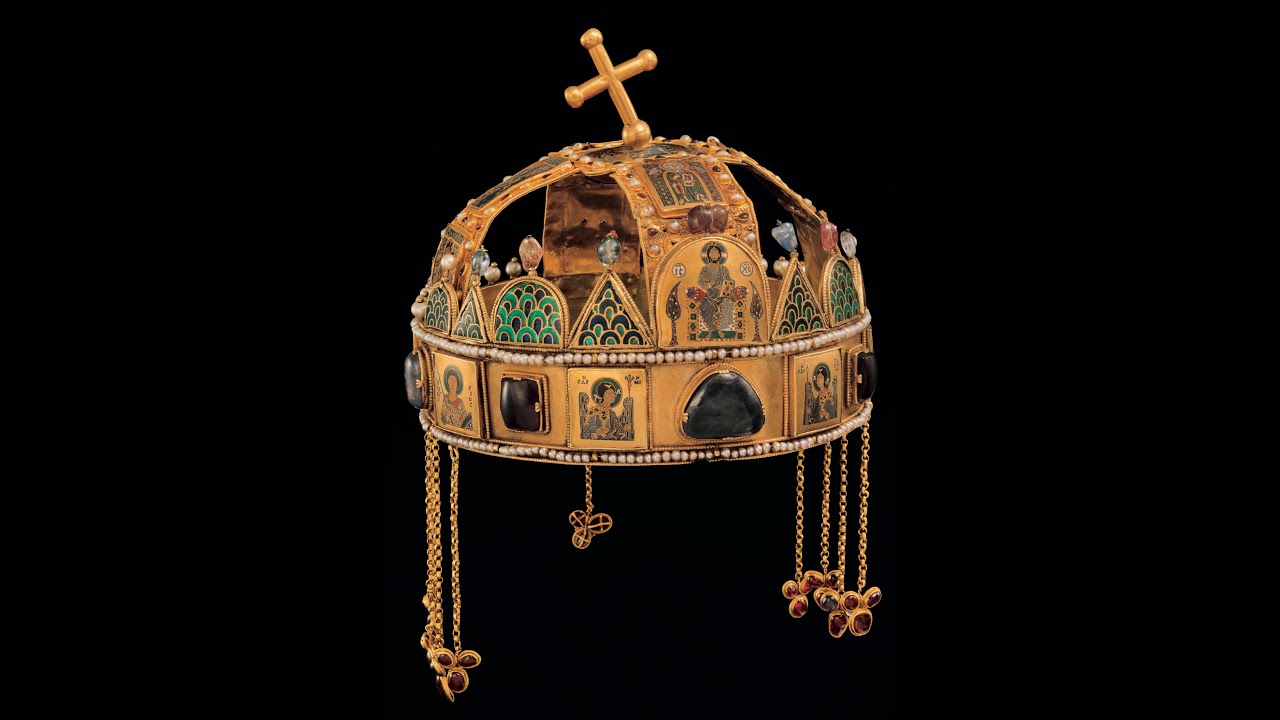 The phases of manufacturing the hoop of the Holy Crown of Hungary