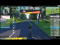 Virtual: Zwift - Ven-Top in France - 23.7 miles