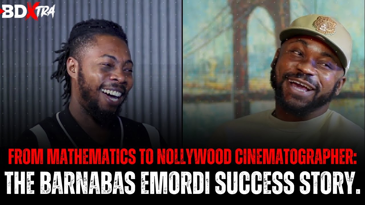 Nollywood Cinematographer Barnabas Emordi Shares His SUCCESS Story