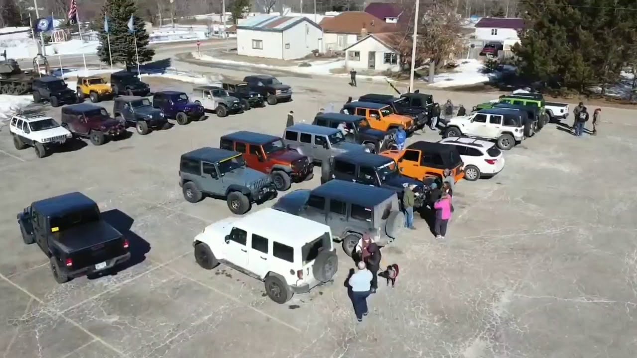 Winter Wheeling in St. Helen