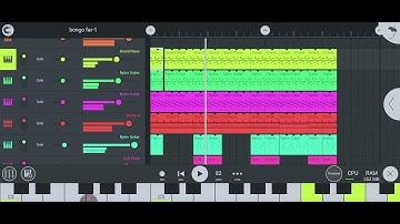 Afrobeat x Kizomba x Zouk Type Beat Instrumental – FL Studio Mobile 2025 Tutorial
