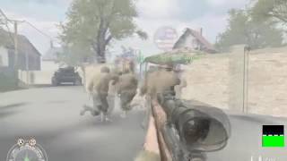 dM VS tek9   CoD2 Burgundy   Solz