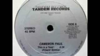Cameron Paul - This Is A Test (Club Mix) chords