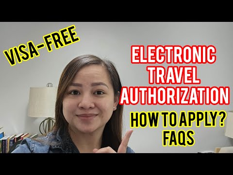 Video: Paano Kumuha ng Electronic Travel Authority Visa