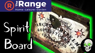 THE RANGE Halloween 2018 Animated Spirit Board Review!