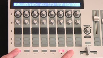 Novation // Using Automap to control Ableton Live with a SL MkII