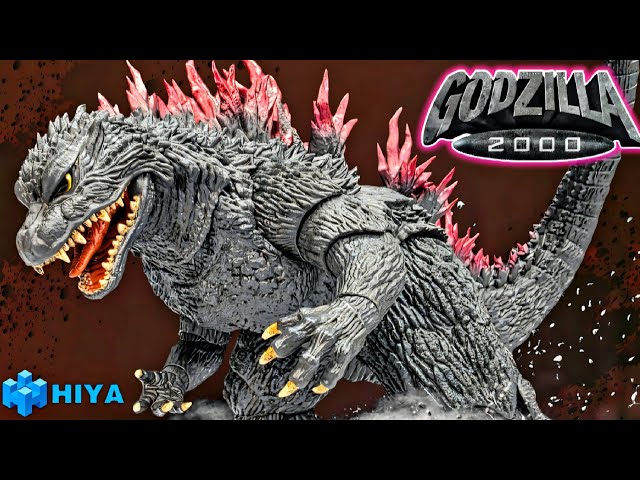 Hiya Toys GODZILLA 2000 is AWESOME! Super Articulated Godzilla Hiya Toys GODZILLA 2000 is AWESOME! Super Articulated Godzilla
