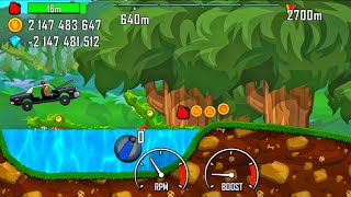 hill climb racing - police car on jungle #176 Mrmai Gaming screenshot 3