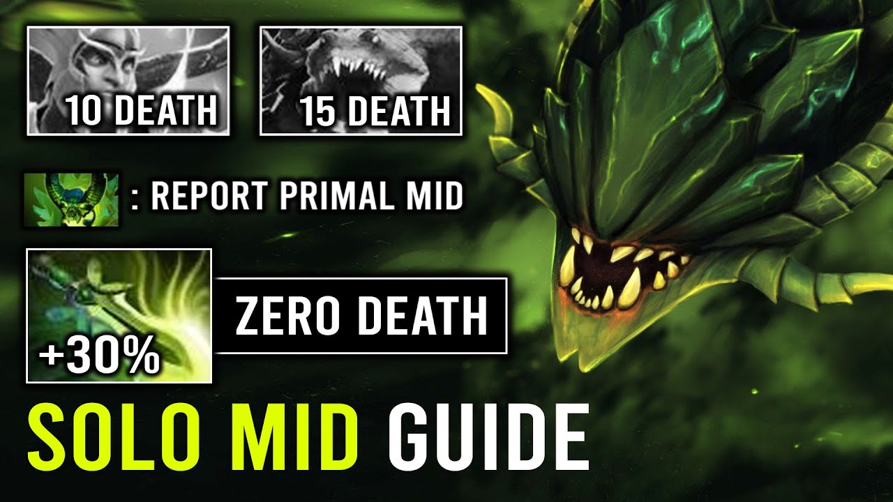 100% NEW CANCER 11Min Godlike Endless Slow DPS Solo Mid Hard Carry Viper Unkillable Dota 2