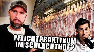 Tiermedizin ist nicht mehr Zeitgemäß! Schlachthofpraktikum für Studierende | Robert Marc Lehmann