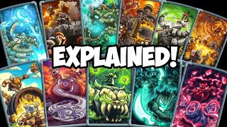 All Kingdom Rush Alliance Tower Abilities Explained