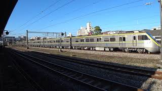 3128次區間車自斗南車站出發 20201228