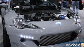 スーパーチャージャー搭載アクアキャリパー トヨタ86g改gt グレッディサイオンレーシングfr Sの展示動画