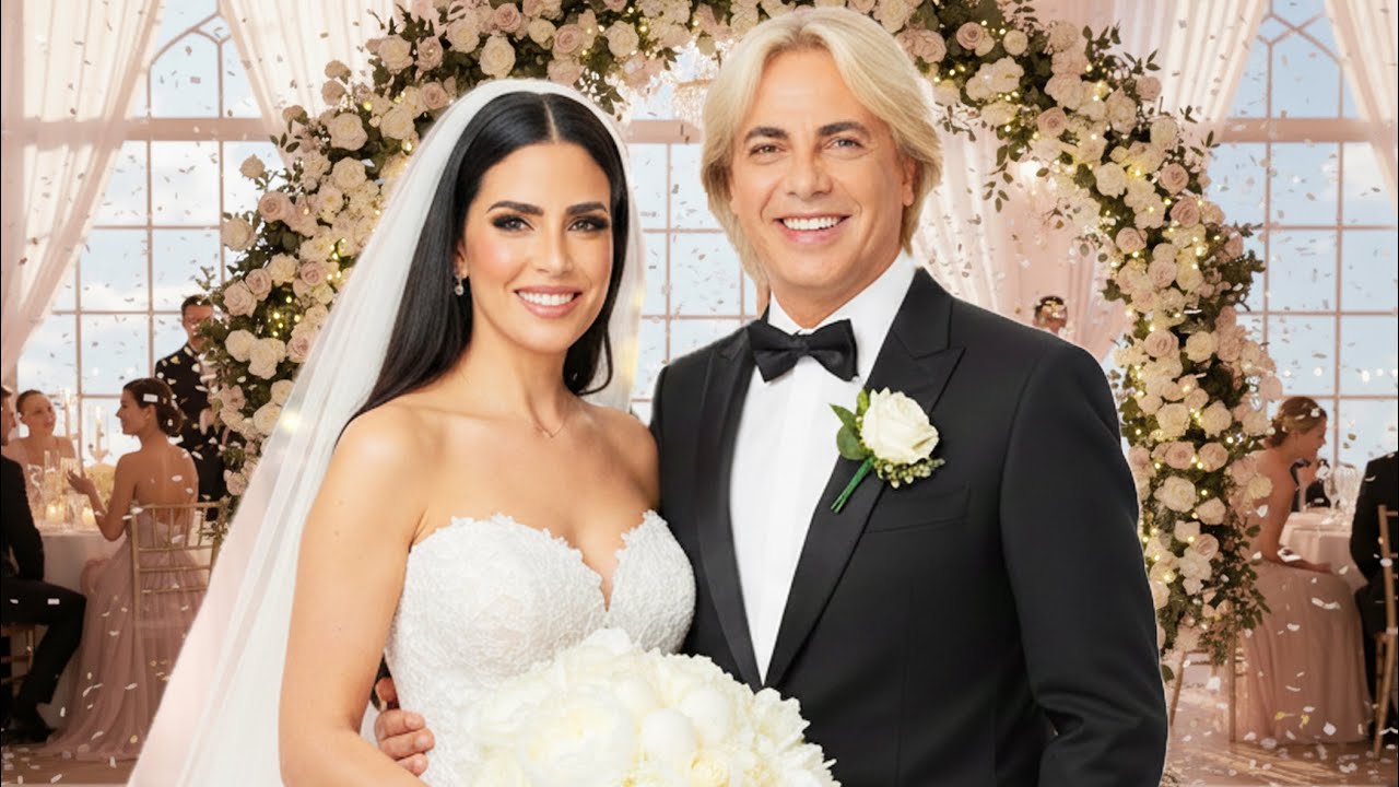 A sus 50 años, Cristian Castro rompió su silencio, confesando so su hermo pareja y el lug de su boda