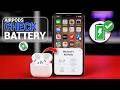 How to Check AirPods Battery on Android | See AirPods Battery Level Easily