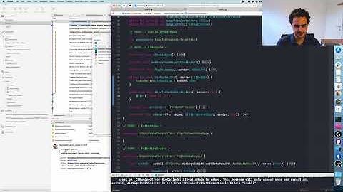Coding the iOS app Pray4me #1 -  showing SFSafariViewController using VIPER