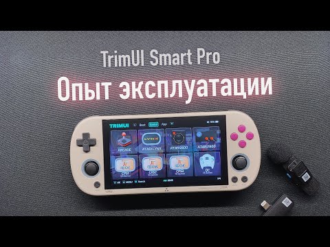 [Опыт эксплуатации] Игровая консоль TrimUI Smart Pro. Подробный рассказ об опыте использования.