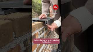 Outdoor eaves ceiling,#trims #tiletrim #buildindmaterials #walldesign #decoration      -in-china