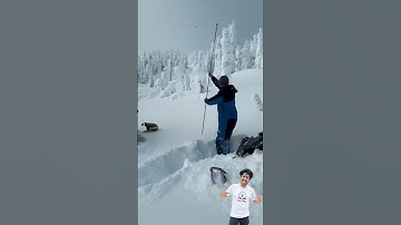 ice checking stick. #experiments #science #scienceexperiments #physics #chemistry #shorts