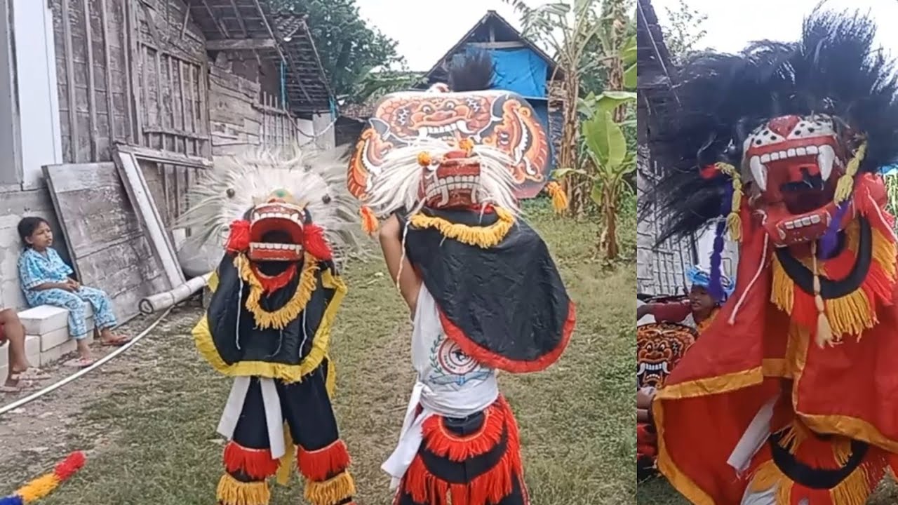 BARONGAN DI MAINKAN BOCIL