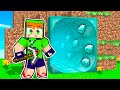 FIQUEI PRESO NA CAVERNA DE DIAMANTES NO MINECRAFT!!