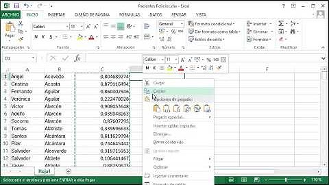 Cómo aleatorizar con Excel