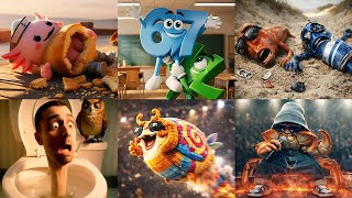 Download Lagu Brainrots But All DiED MEGAMIX 12.0 | Official Music Video MP3