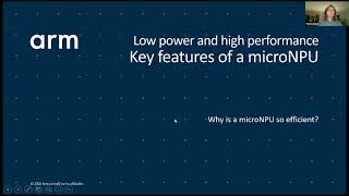 "Endpoint AI and the Advent of the microNPU" by Tomas Edsö (ARM)