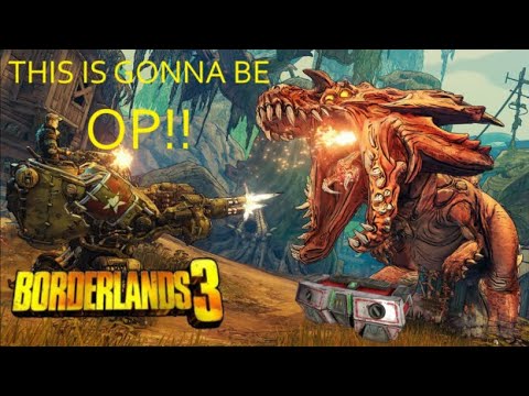 Borderlands 3 Character Action Skills