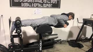 GHD Back Extension Plate Drops