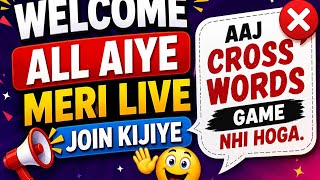 welcome all let's chat