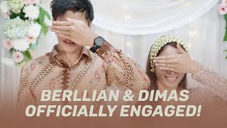 THE EXCITING LOVE STORY OF BERLLIAN MARSHEILLA & DIMAS SAPUTRA PRATAMA