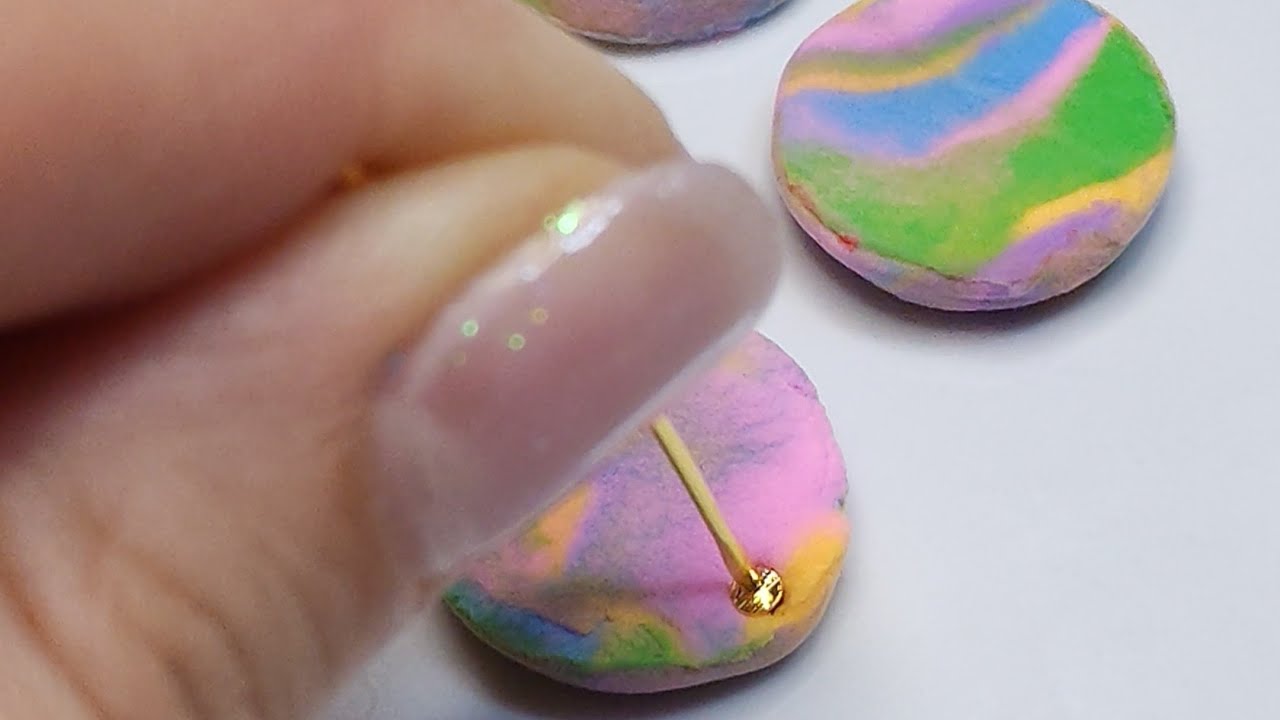 How to make clay earrings? Easy and fast