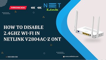 How to disable 2.4 GHz Wi-Fi in Netlink V2804AC-Z  ONT? -informative-177
