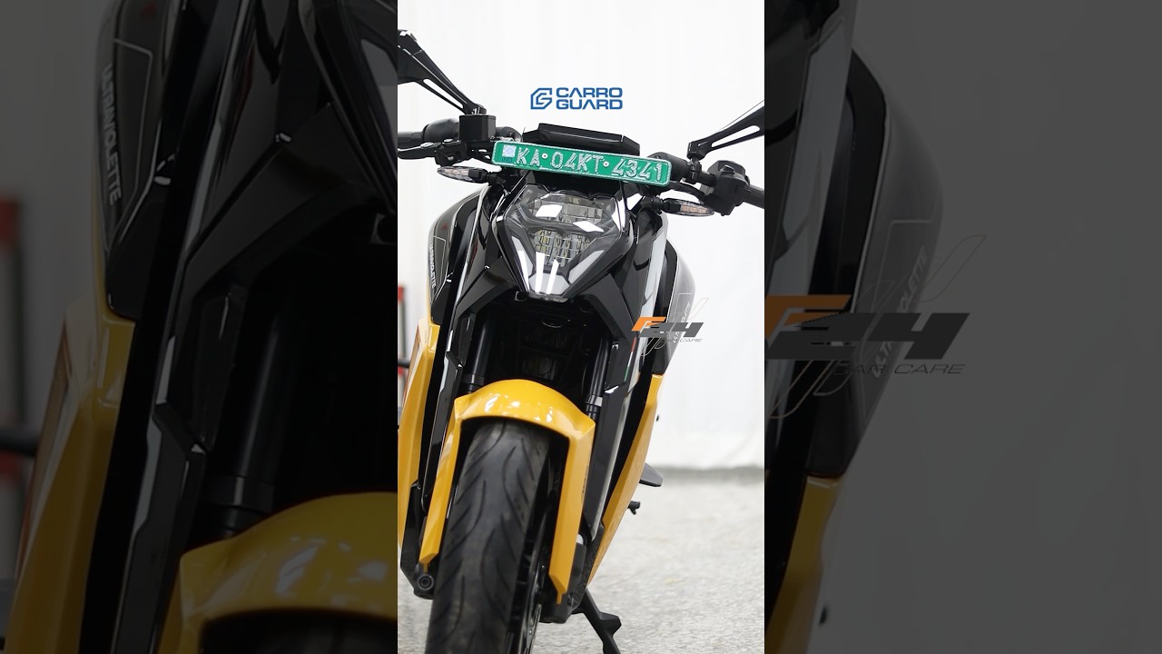 ⚡ Ultraviolet Gets Premium PPF Protection | F24 Detailing Studio