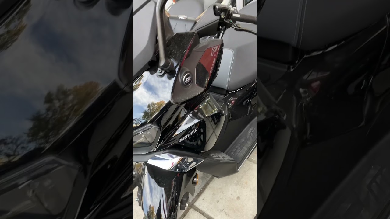 New Scooter QJ MoTor Fort125…!!