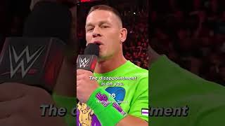 John Cena On What Failure Gave Him