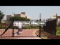 Sekanyolya electric fencing