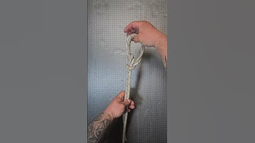 Double Loop Bowline! Amazing Knots!