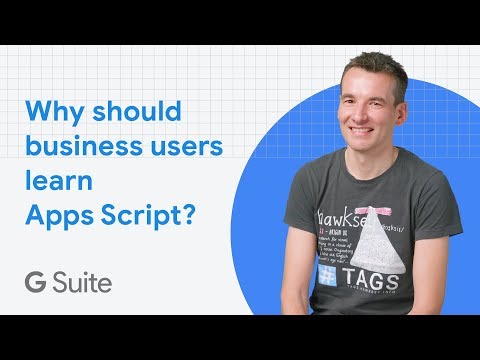 Why Google Apps Script is recommended by Martin Hawksey (pt.4)