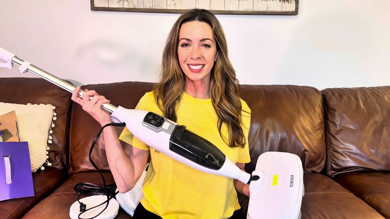 TORDER 多機能スチームクリーナー 本体 MBMA-SM001 TORDER Handheld Steam cleaner with 13 Accessories - YouTube