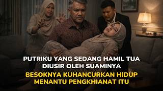 PUTRINYA DIUSIR SAAT HAMIL TUA DI TENGAH MALAM, PAK HANDOKO BONGKAR PENGKHIANATAN MANTU BI4D4B‼️
