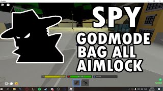 ROBLOX DaHood SPY(CRACKED)SCRIPT(GODMODE,BAG ALL,AIMLOCK,ANTIBAN)Pastebin