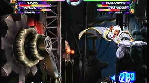 MvC2 Online (360): Brett (MSP) vs Thillygewth (Gui/Doom/BH) 3 .:6.2.10:.