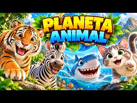 🦁🐘🐼 ANIMAL PLANET 7 🦒🐵🦆 #smartkids