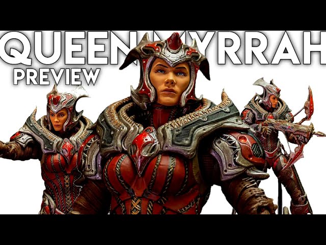 AUG239220 - STORM COLLECTIBLES GEARS OF WAR QUEEN MYRRAH 1/12 SCALE AF ( -  Previews World