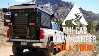 ALUCAB KHAYA CAMPER (4 PERSON) FULL TOUR