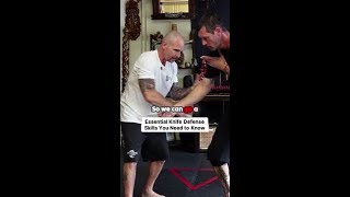 Master the Art of Knife Defense!